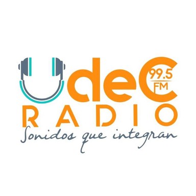 Logo de UDeC Radio 99.5 FM