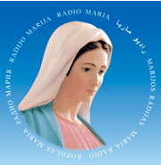 Logo de Radio Maria Colombia