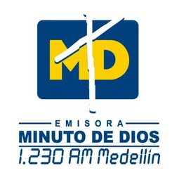 Logo de Radio Minuto de Dios Medellín