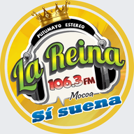 Logo de La Reina 106.3 FM