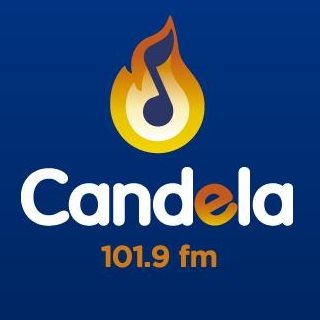 Logo de Candela Estereo 101.9 FM