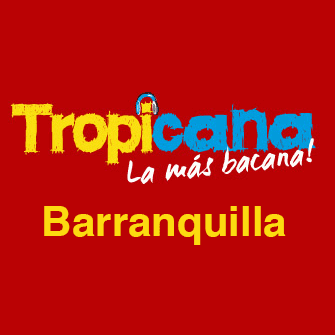 Logo de Tropicana Barranquilla