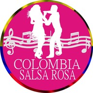 Logo de Colombia Salsa Rosa