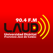 Logo de Laud 90.4 Estéreo