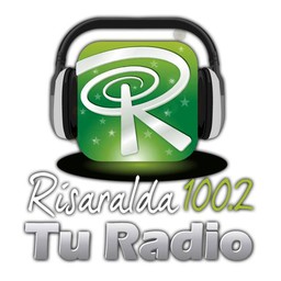Logo de Risaralda 100.2 FM