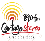 Logo de Cartago Stereo