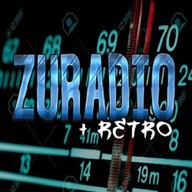 Logo de Zuradio+Retro