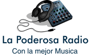 Logo de La Poderosa Radio Online 80s