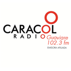 Logo de CARACOL GUAVIARE 102.3 FM