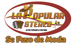 Logo de La Popular Stereo