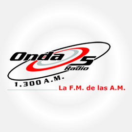 Logo de Onda 5 Radio