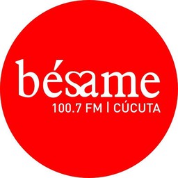 Logo de Bésame FM Cucutá