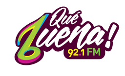 Logo de Que Buena 92.1 FM