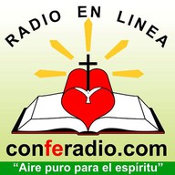 Logo de Con Fe Radio