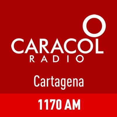 Logo de Caracol Radio - Cartagena