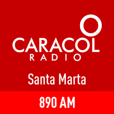 Logo de Caracol Radio - Santa Marta