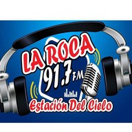 Logo de La Roca 91.7 FM