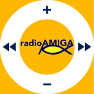 Logo de Radio Amiga