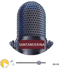 Logo de RADIO SANTANDERINA