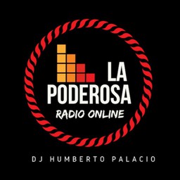 Logo de La Poderosa Radio Online Instrumental