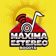 Logo de Maxima Stereo Bogota