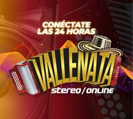 Logo de Vallenata Stereo