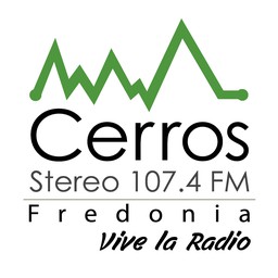 Logo de Cerros Estéreo Fredonia