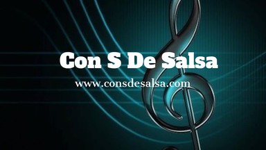 Logo de Con S de salsa