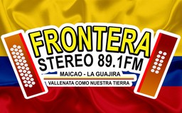 Logo de Frontera Stereo 89.1 FM