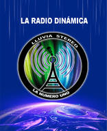 Logo de Lluvia Stereo