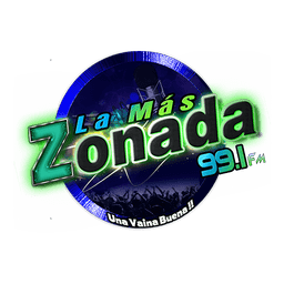Logo de La Más Zonada 99.1 FM