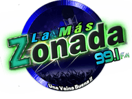 Logo de La Maz Zonada 99.1 FM