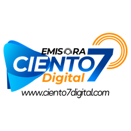 Logo de La Ciento 7 Dijital