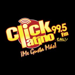 Logo de Click Latino 99.5 FM