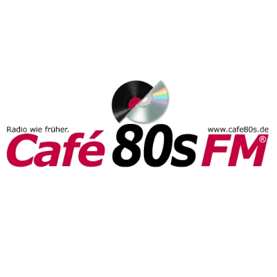Logo de Café 80s FM