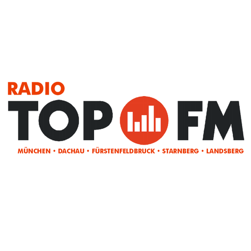 Logo de Radio TOP FM - Region West