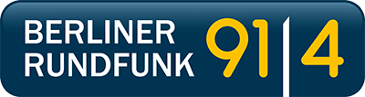 Logo de Berliner Rundfunk 91.4