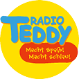 Logo de Radio Teddy