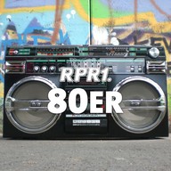 Logo de RPR1. 80er