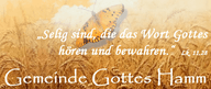 Logo de Gemeinde Gottes Hamm