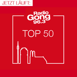 Logo de Radio Gong 96.3 - Top 50