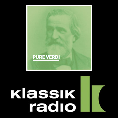 Logo de Klassik Radio - Pure Verdi
