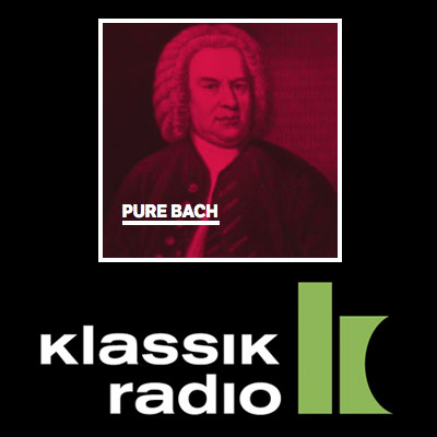 Logo de Klassik Radio - Pure Bach