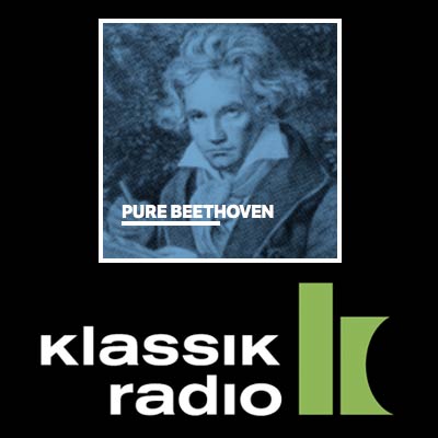 Logo de Klassik Radio - Pure Beethoven