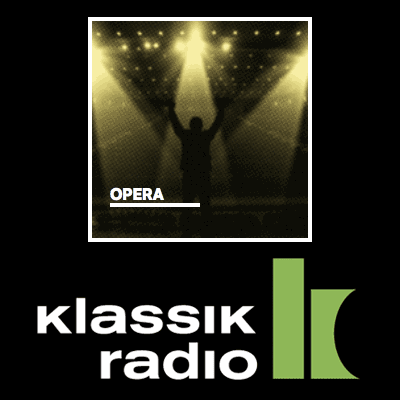 Logo de Klassik Radio - Opera