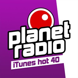 Logo de Planet Radio iTunes hot 40