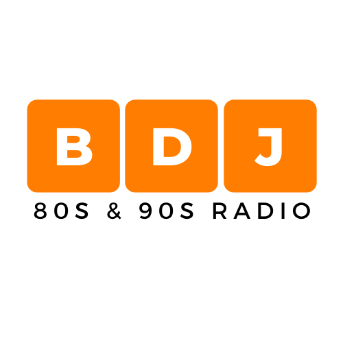 Logo de BDJ Radio - 80s & 90s Sound of your Life
