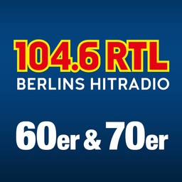 Logo de 104.6 RTL 60er & 70er