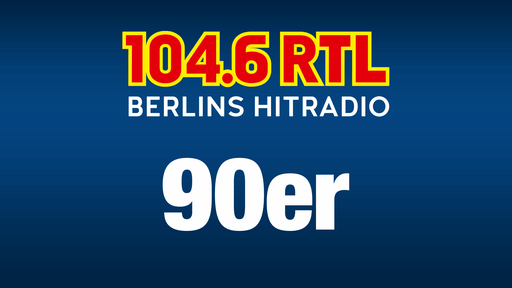 Logo de 104.6 RTL Das Beste der 90er