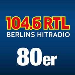 Logo de 104.6 RTL Das Beste der 80er